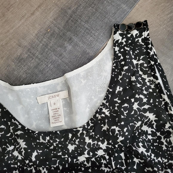 J. Crew Ruffle Top 0 - Picture 3 of 4